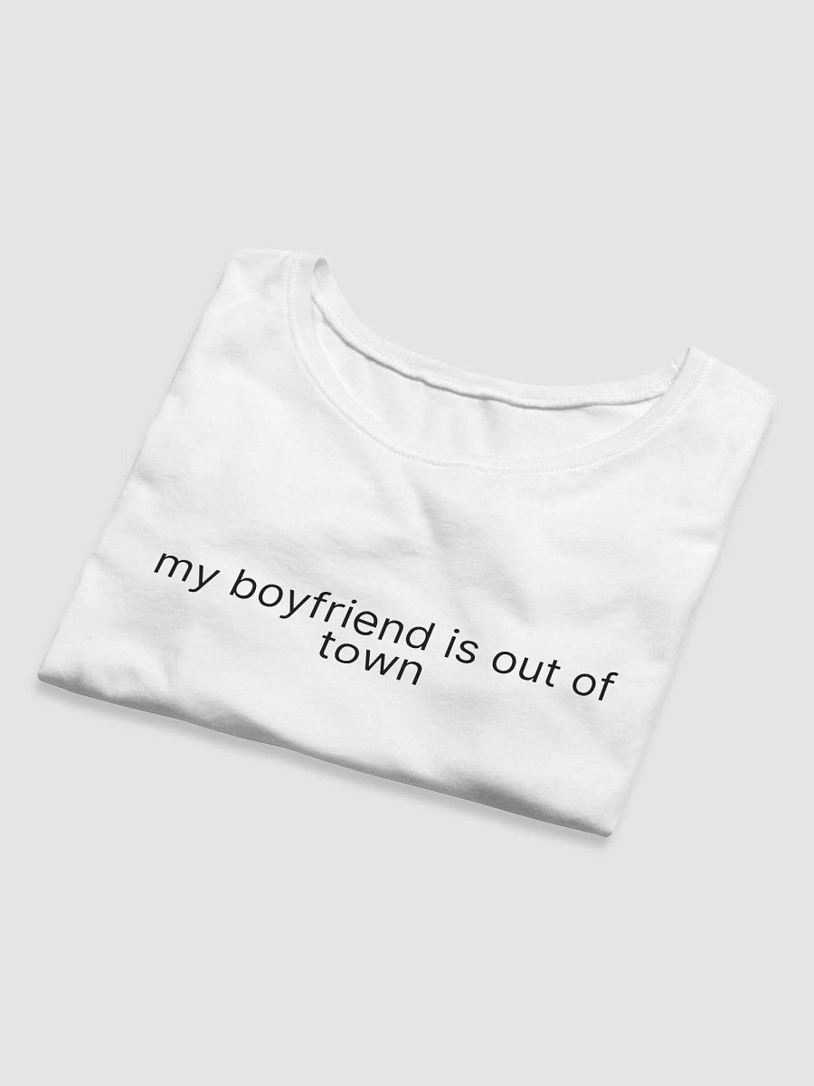 Out Of Town Baby Tee product image (8)