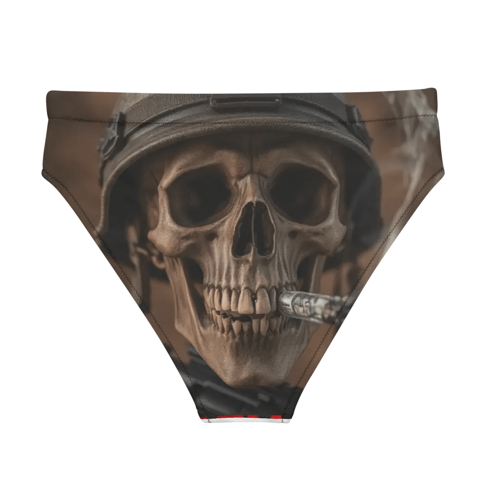 Metallic Green HKM Bikini Bottom product image (2)