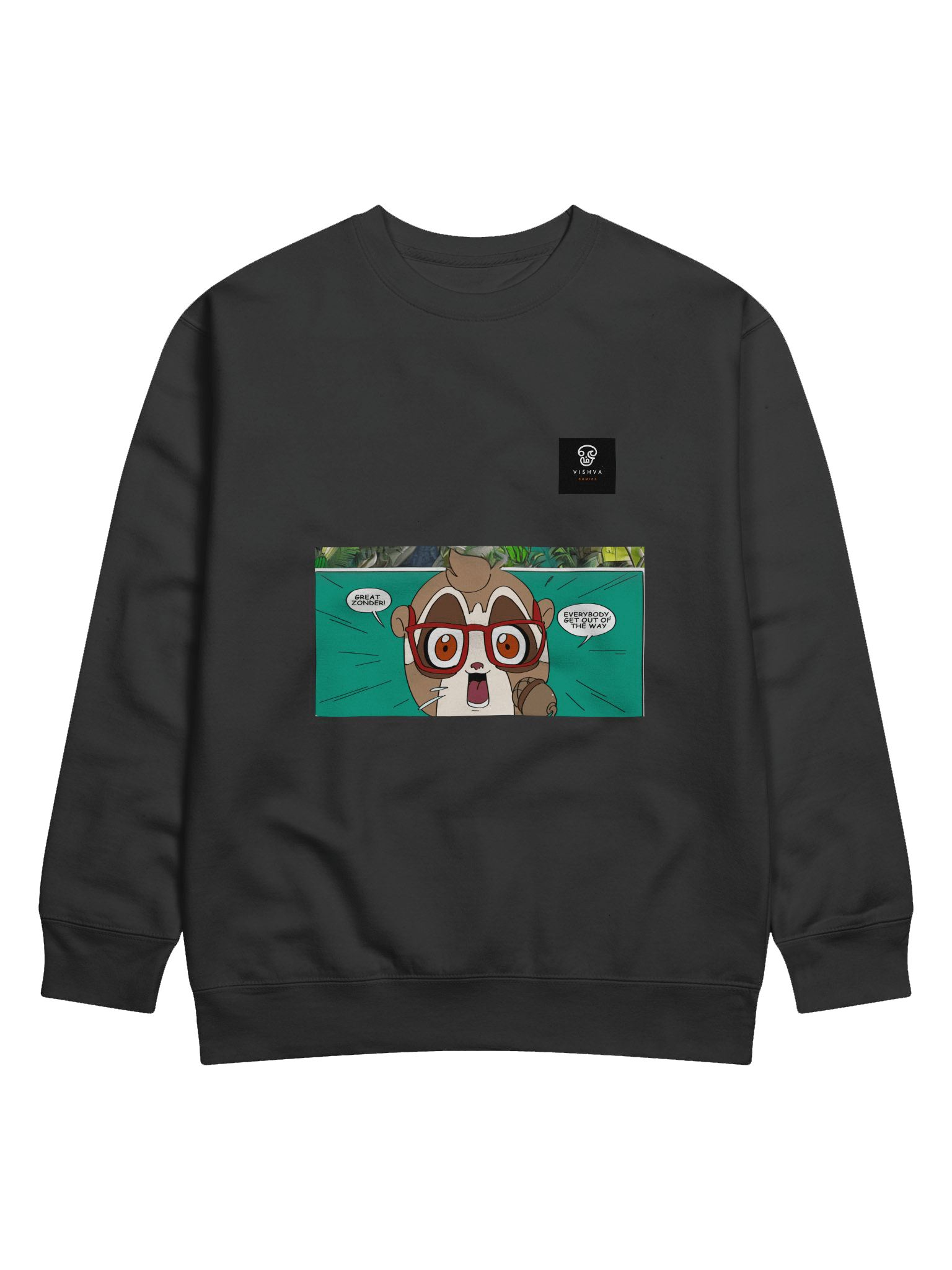 Mayor Zonderblommer Crewneck Sweatshirt product image (1)