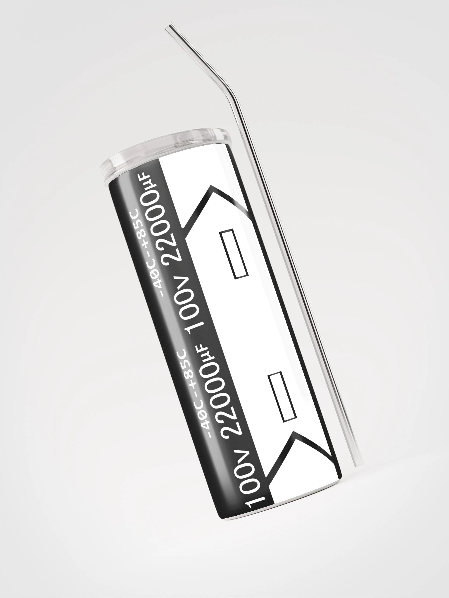 Capacitor Stainless Steel Tumbler - BLACK product image (3)