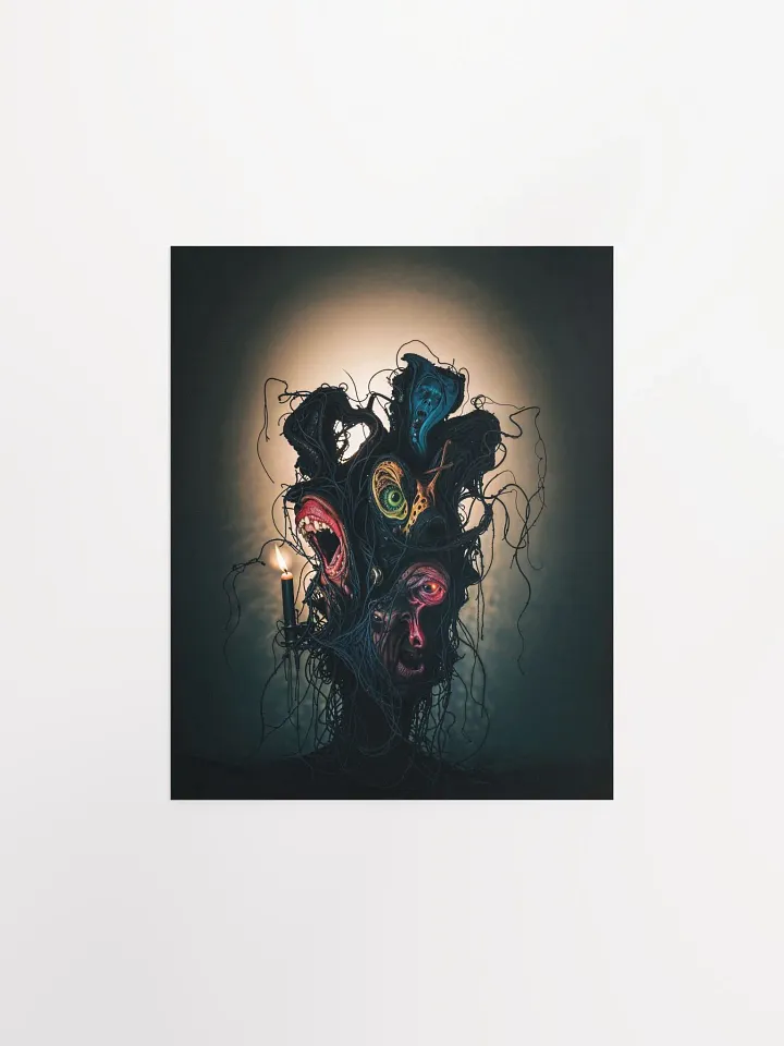 Amalgamation of Horror Poster product image (1)