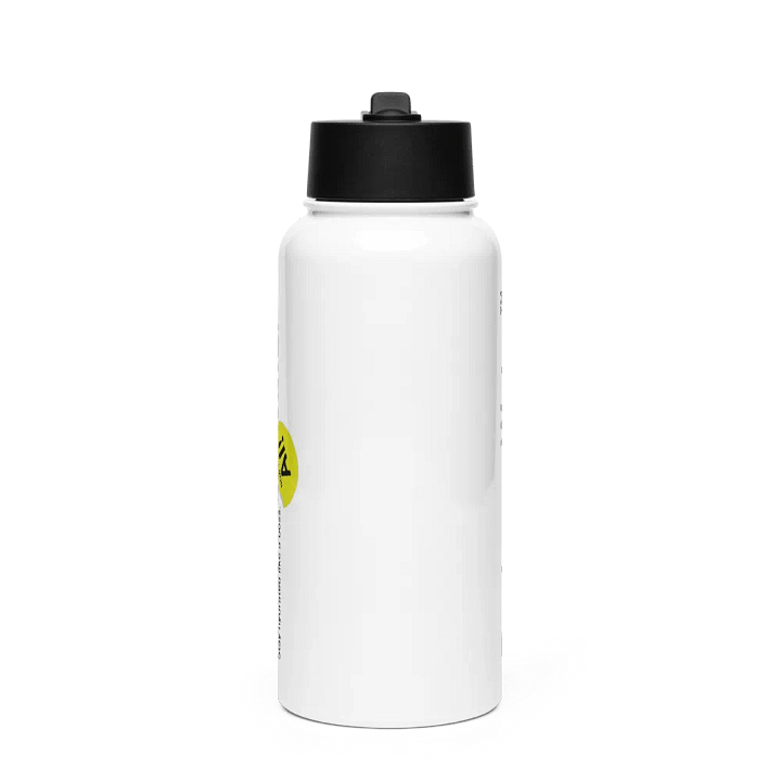 Business Water - Stainless Steel Water Bottle w/ Straw Lid product image (2)