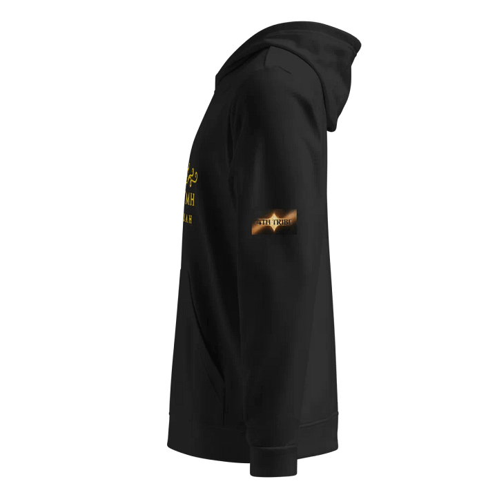 Royal Majesty Gold Crown Hoodie product image (2)