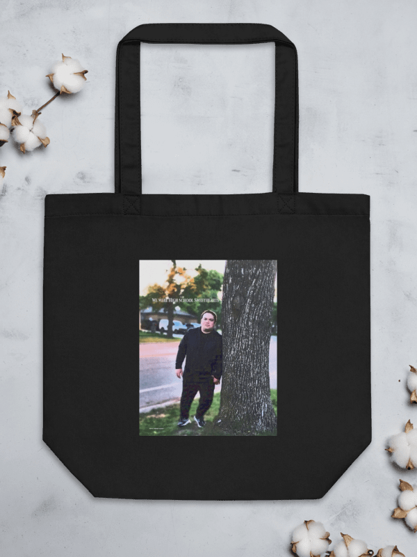We Were High School Sweethearts Tree Lean Tote Bag product image (1)