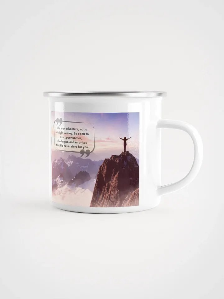 Life Adventure Enamel Mug product image (1)