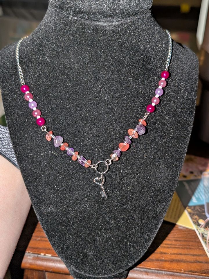 Custom Crystal Necklace: Bobbie Jo product image (2)