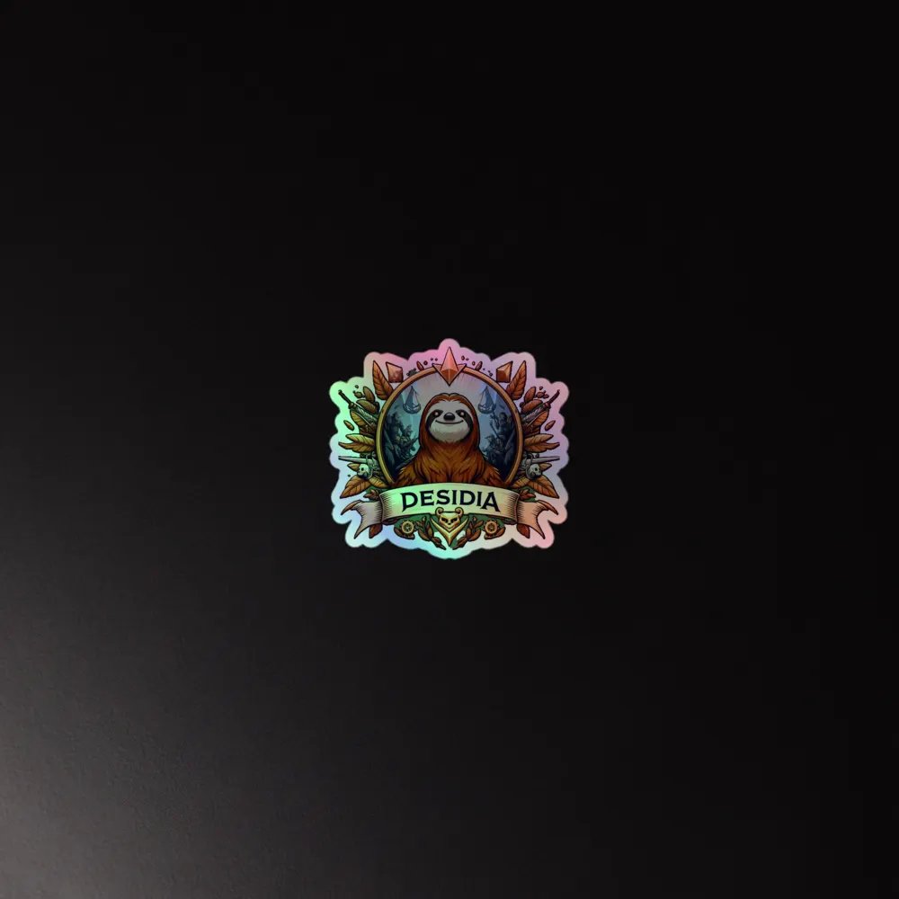 Desidia Guild Holo Sticker product image (4)