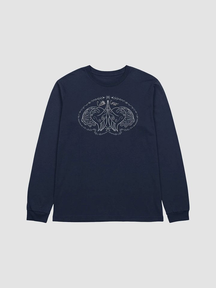 Icing Only Cuttle Crew Gingerbread- long sleeve tee (printed) product image (34)