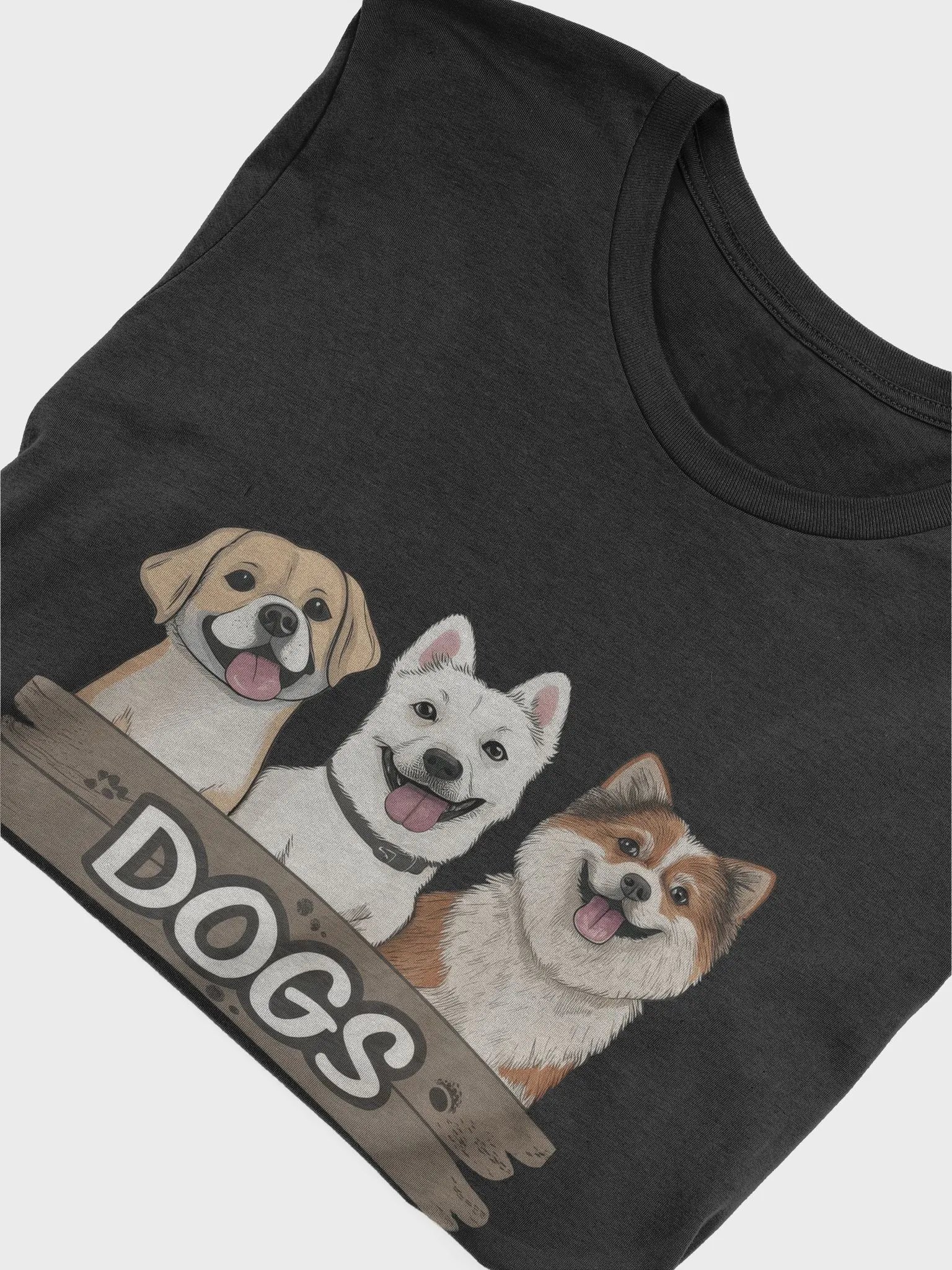 Cheerful Canine Crew T-Shirt product image (5)