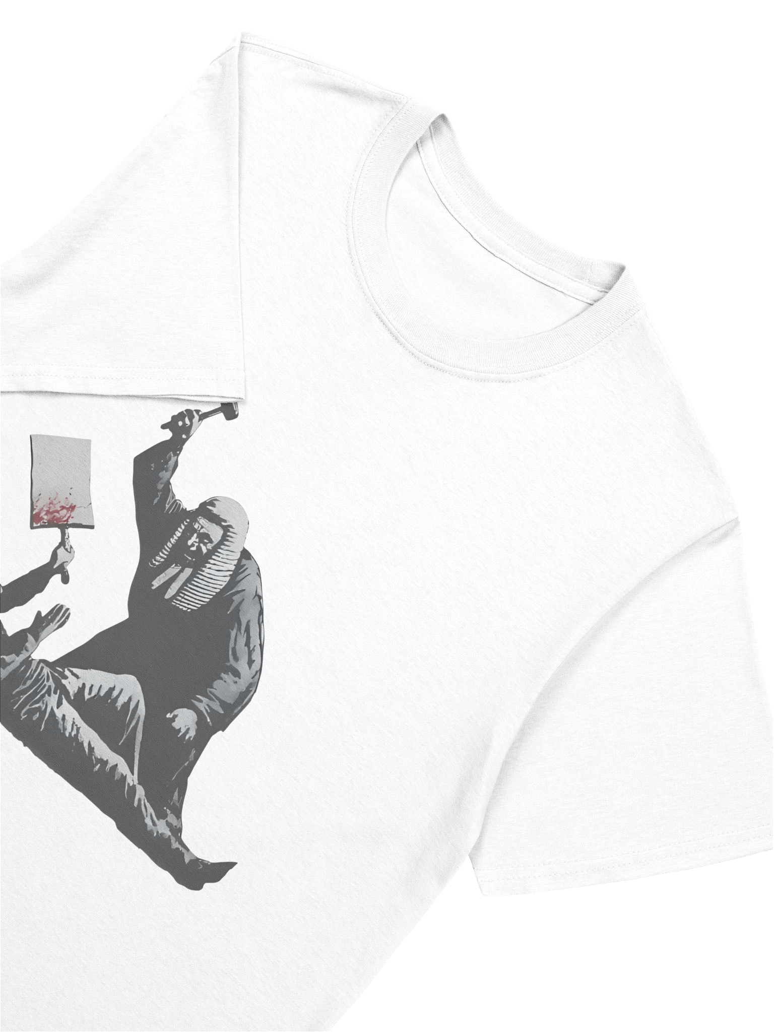 Banksy Royal Courts Of Justice Mural T-Shirt product image (5)