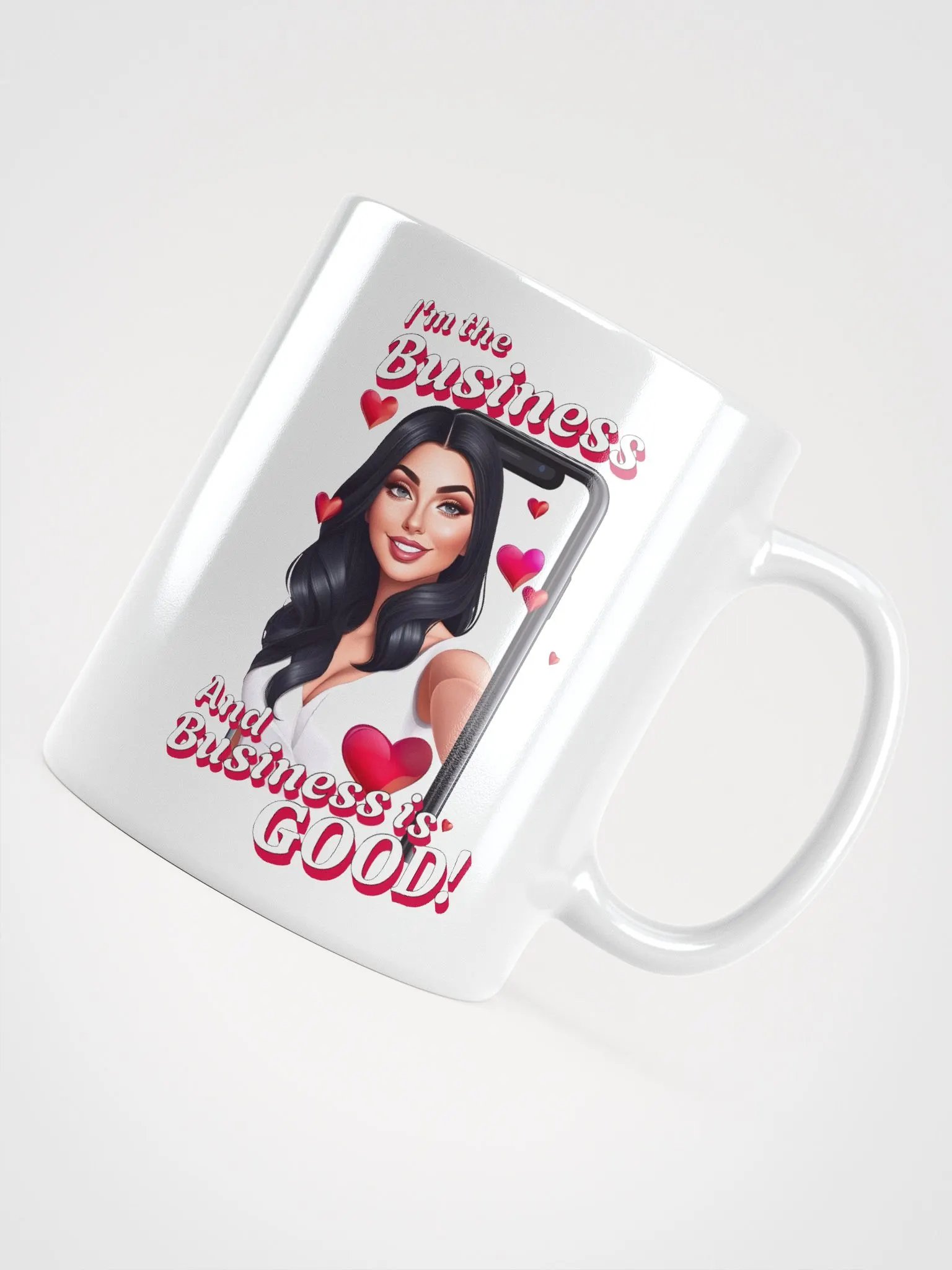 I'm The Business - Social Media Influencer - Coffee or Soup Mug - 11 oz - 15 oz - 20 oz - v5 product image (3)