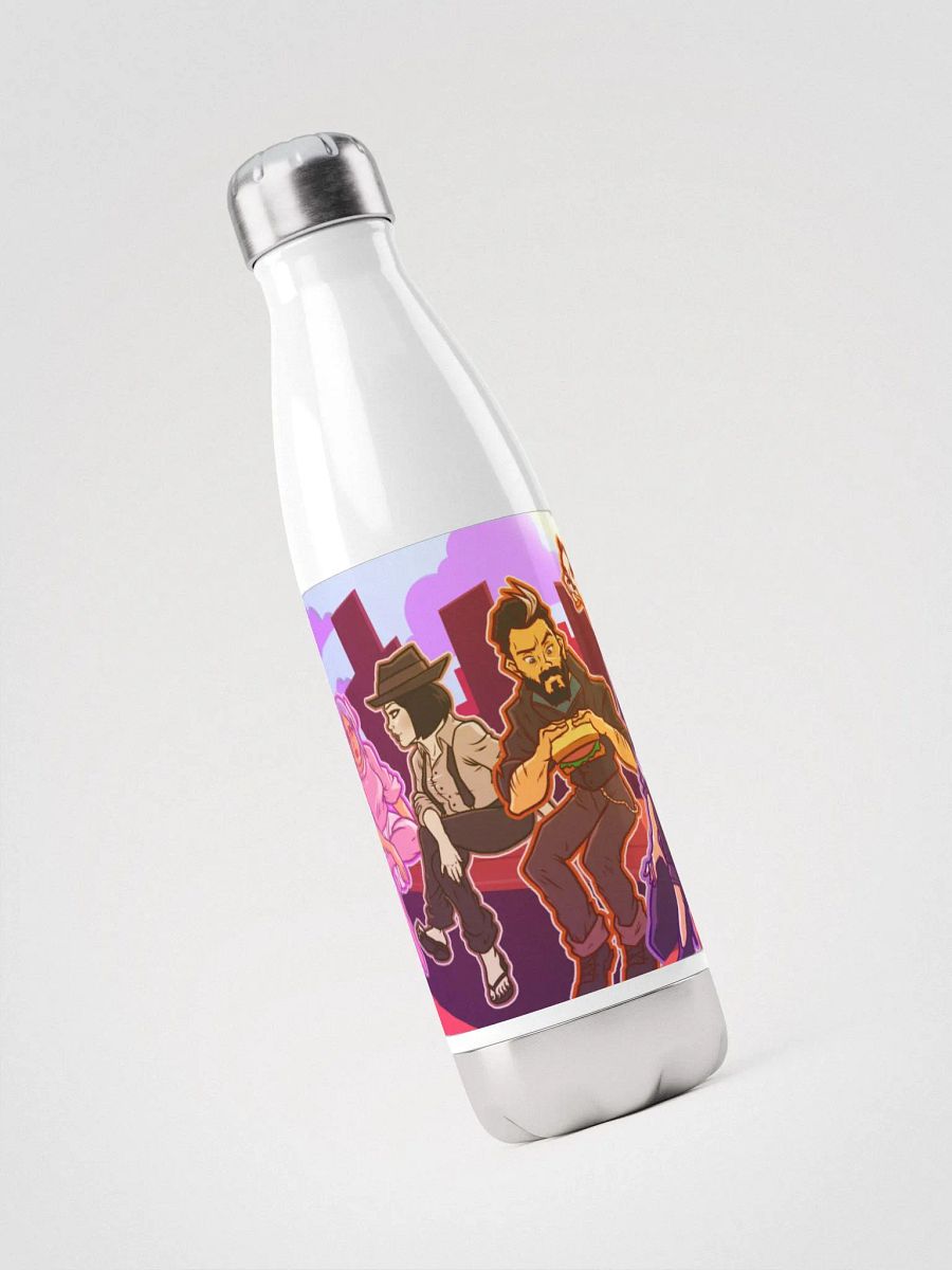 Into the Cheekiverse Steel Water Bottle product image (3)