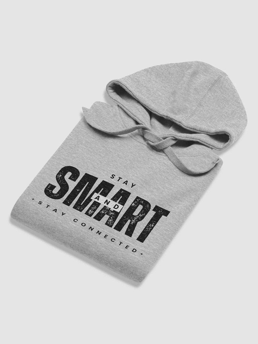 Stay Smart Hoodie (Dark Text) product image (21)