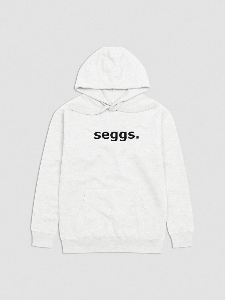 seggs. embroidered hoodie product image (1)