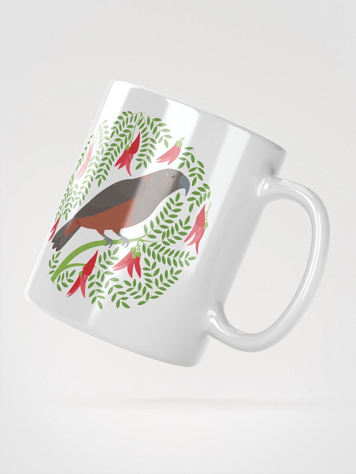 Kākā in Kākābeak Mug product image (4)