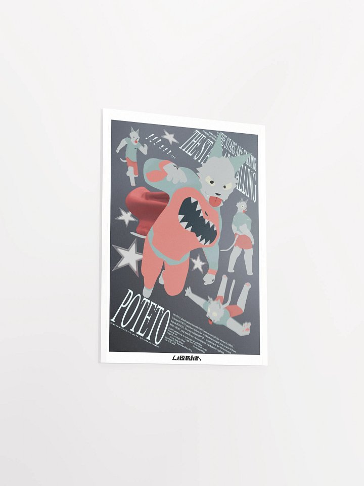 TSAF | POTETO Movie Poster (Paper) product image (1)