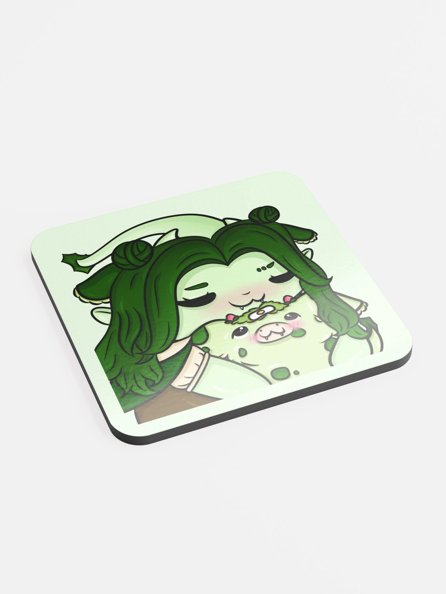 "Bulbie Hug" Coaster product image (2)