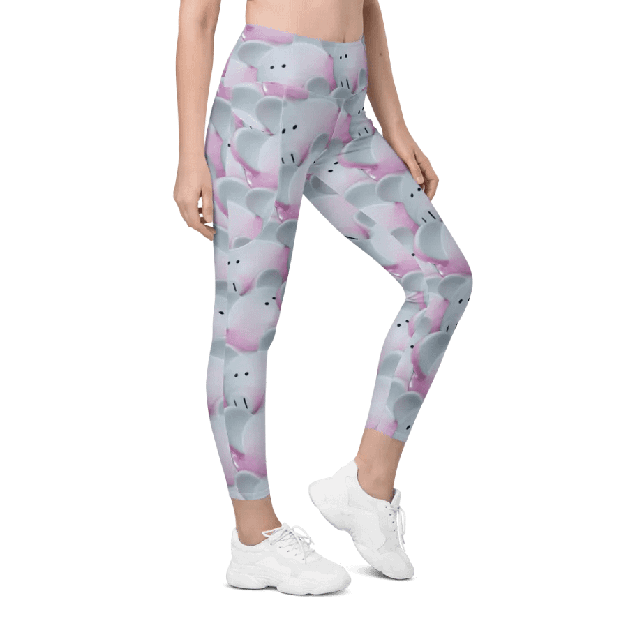 I'm Just A Pig Leggings product image (5)