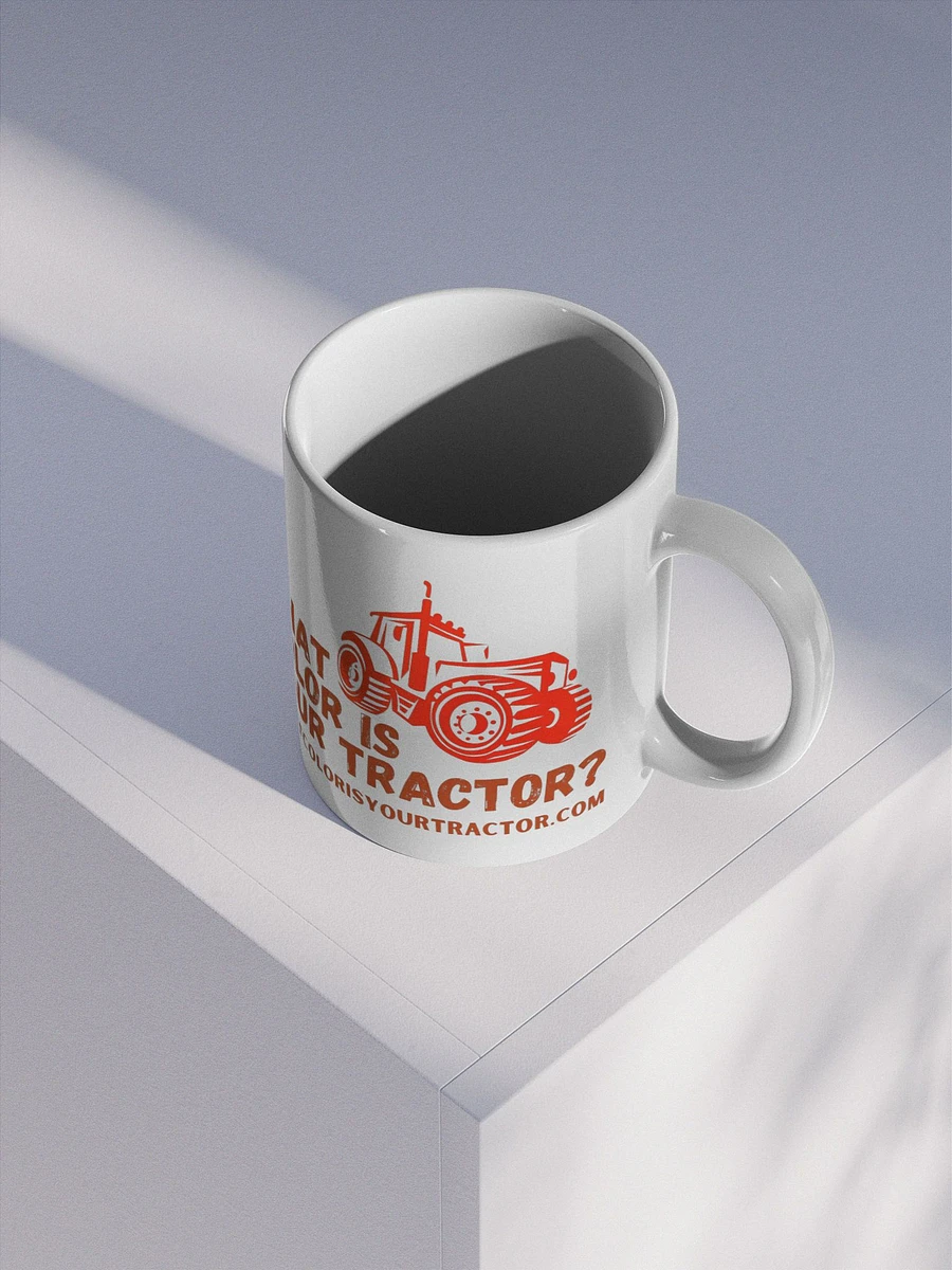 Red Tractor Mug product image (3)