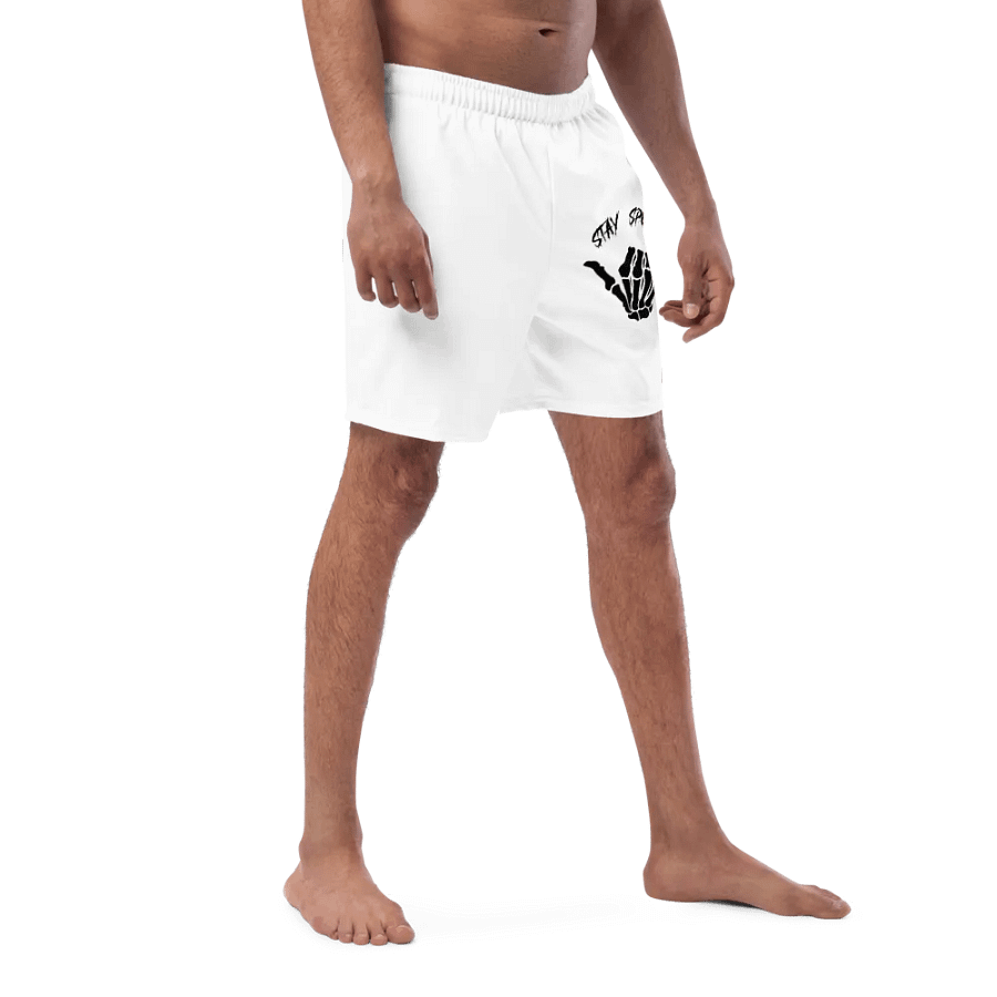'Stay Spooky' All-Over Swim Shorts product image (8)