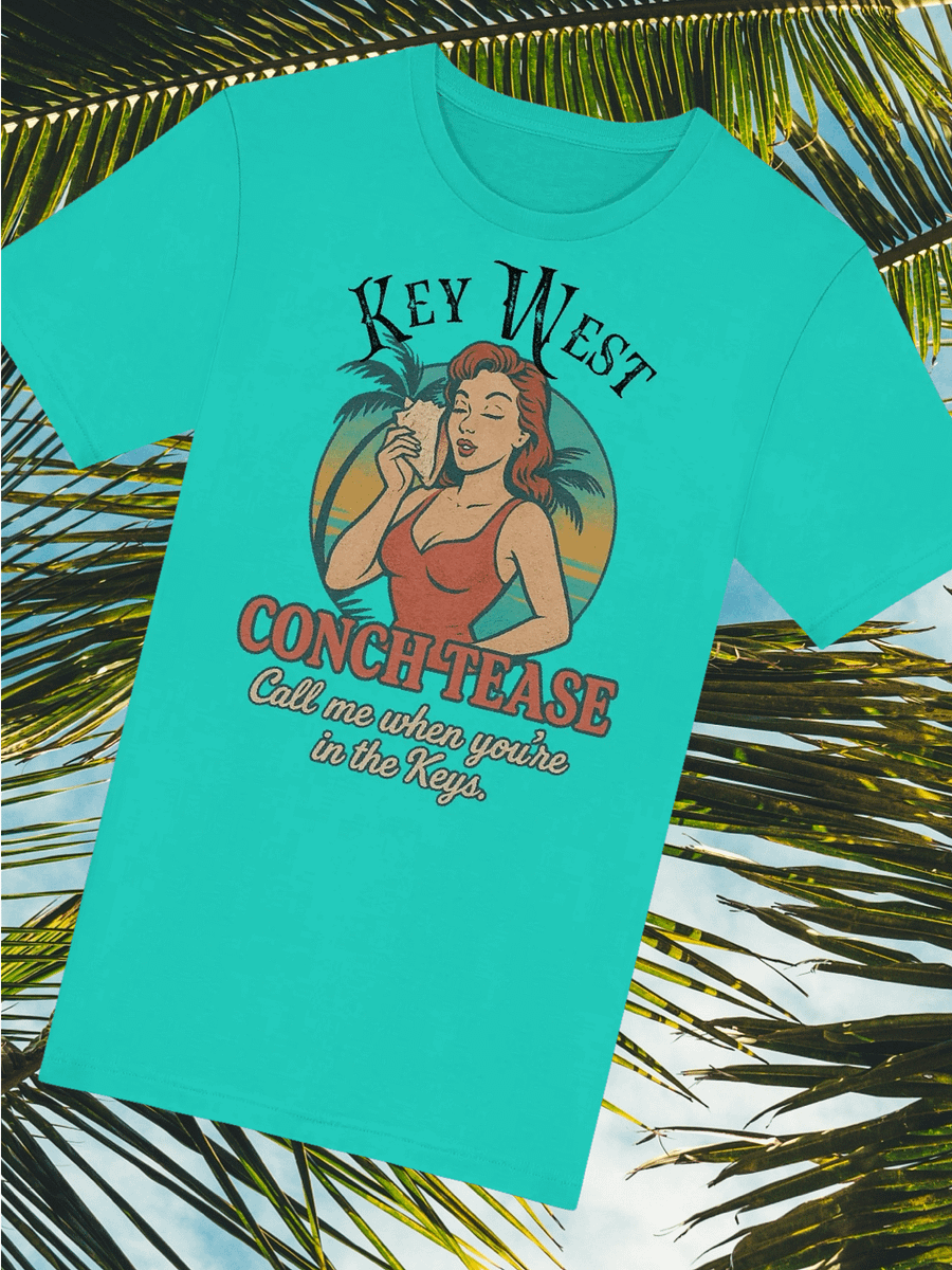 Key West Conch Tease Ultra-Soft Tee product image (1)