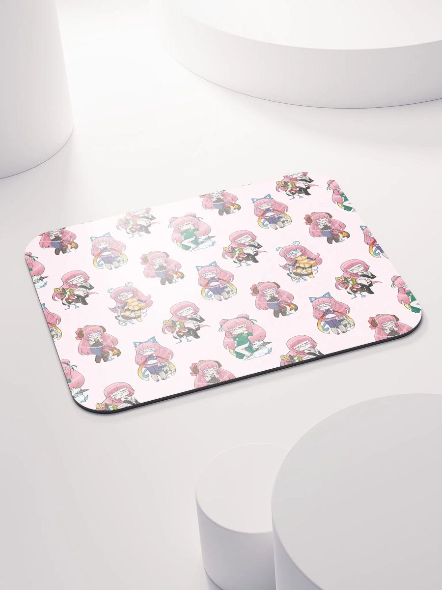 Squeaky's Brainrot Cosplay Classic Mousepad product image (4)
