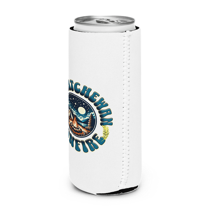 Saskatchewan Bonfire Night Sky Can Cooler product image (2)