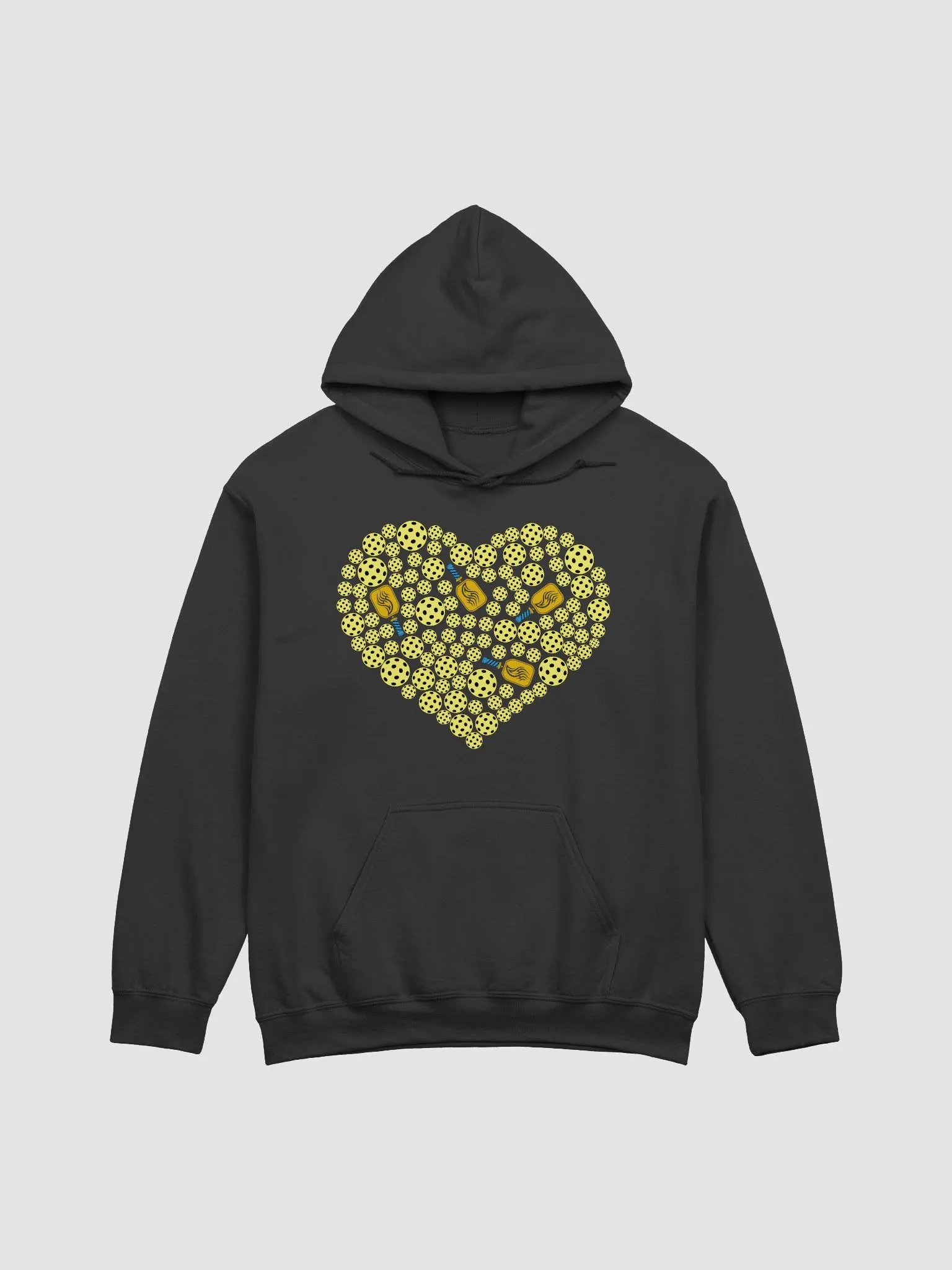 Pure Heart Pickleball of Wealth Hoodie product image (1)