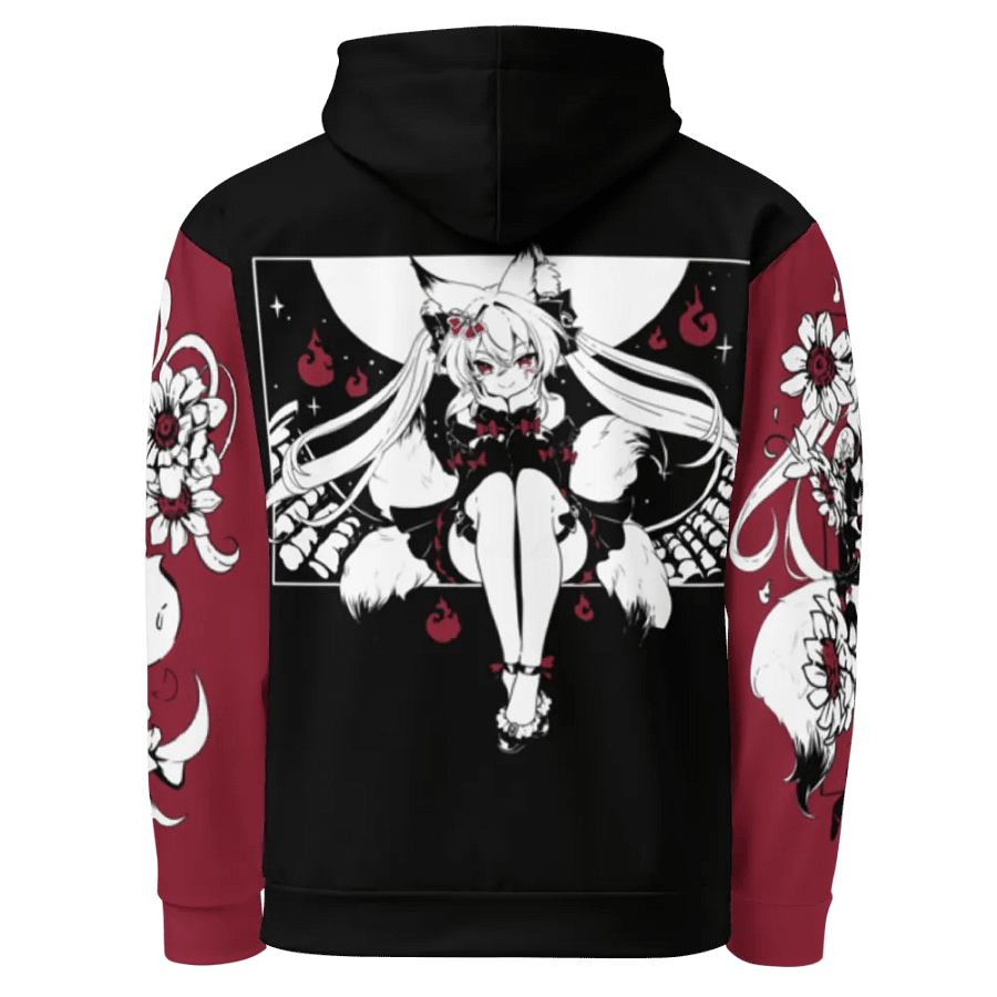Blood Moon Colorblock Hoodie product image (3)