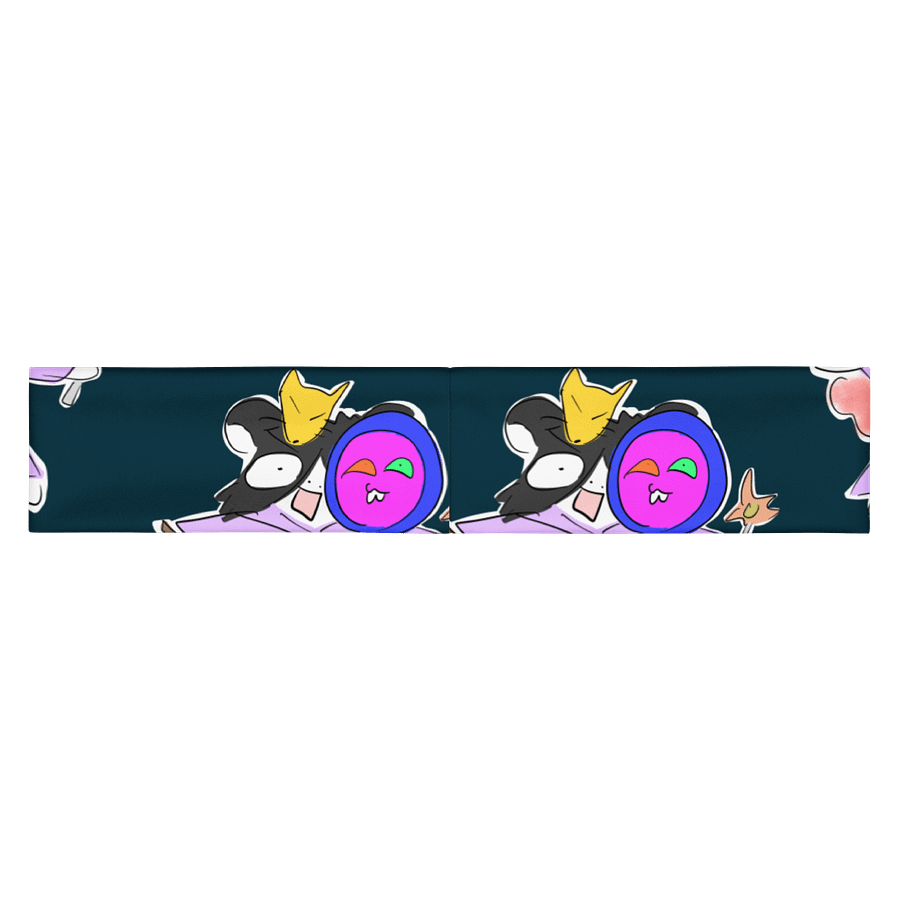 Hampan really really cool August head band product image (2)