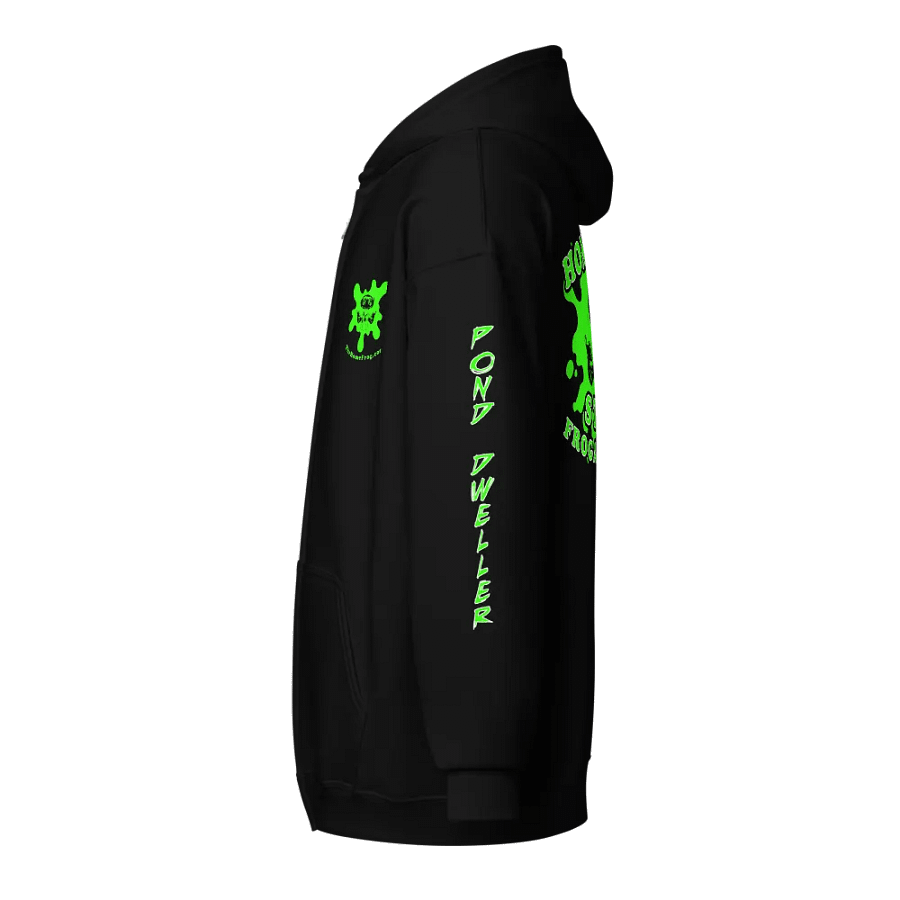 The OG Green Zipper Hoodie product image (4)