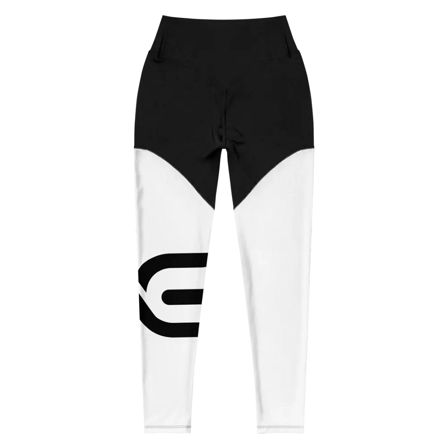 AG LOGO GYM LEGGINGS product image (4)