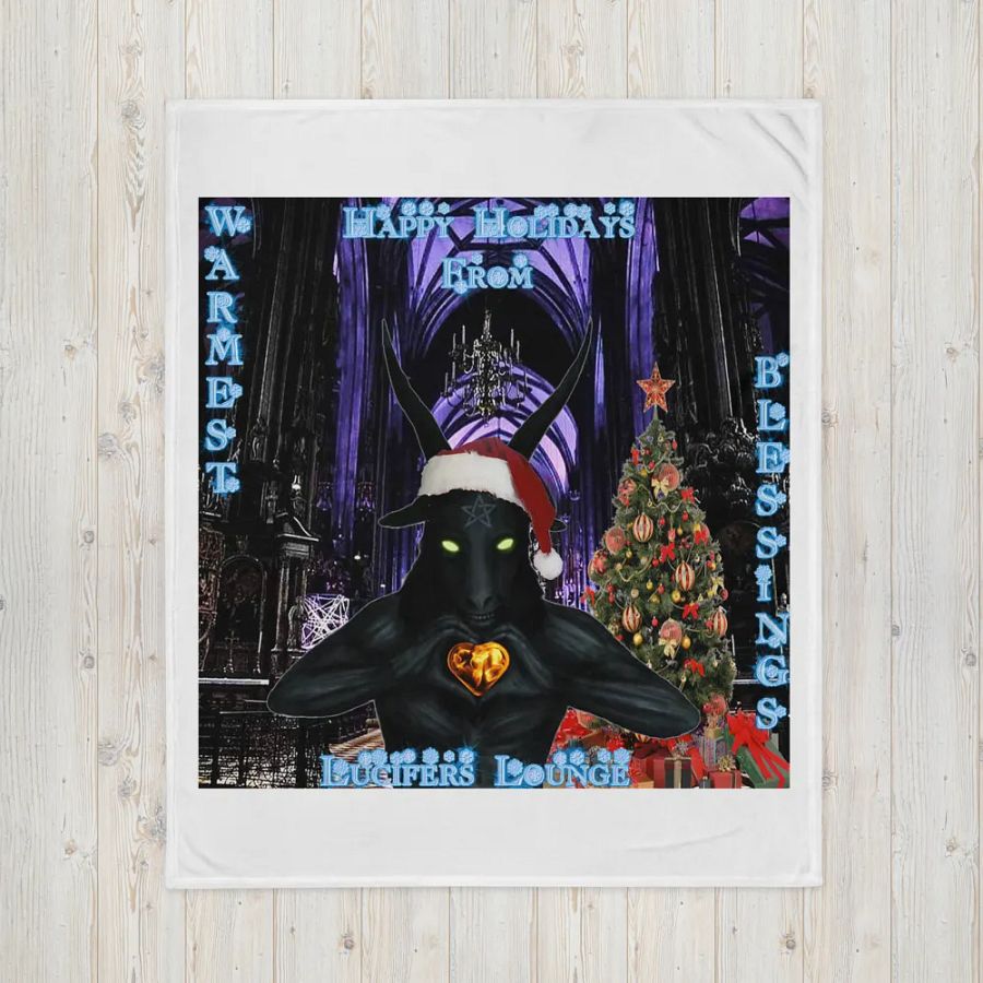 Limited Holiday Edition Lucifer's Lounge Blanket product image (16)