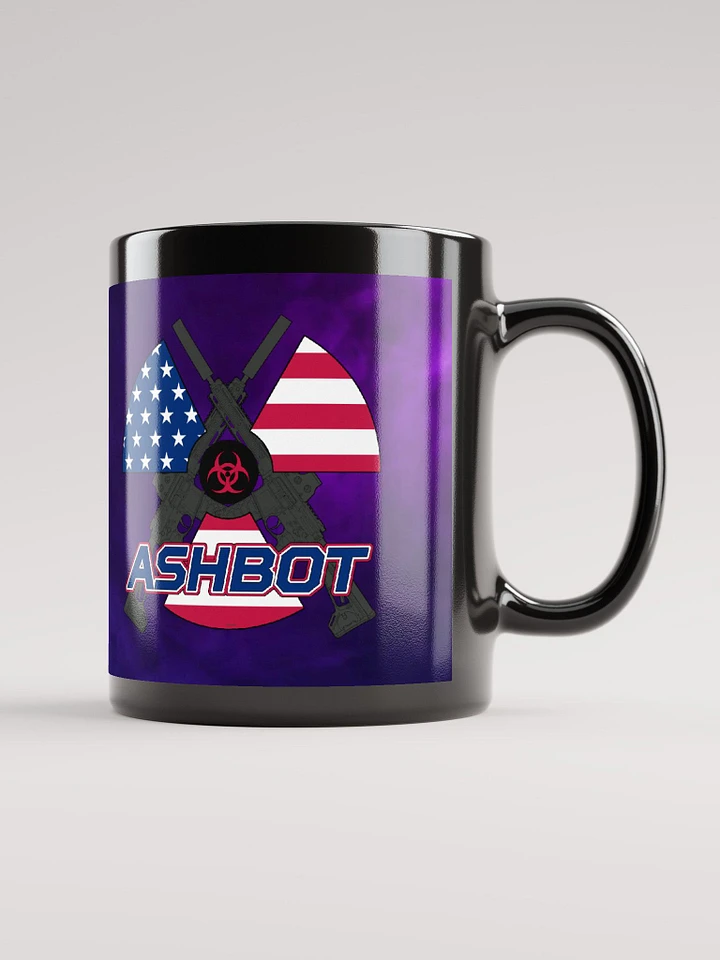 Ashbot / GOML Black Mug product image (1)