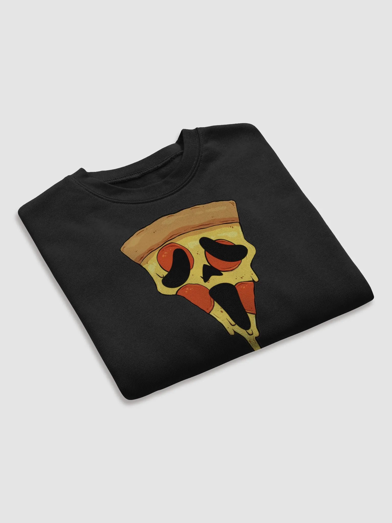 Pizza- Crop-Fleece-Sweater product image (7)