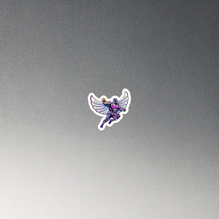SilverHawks Quicksilver Concept Magnet product image (4)