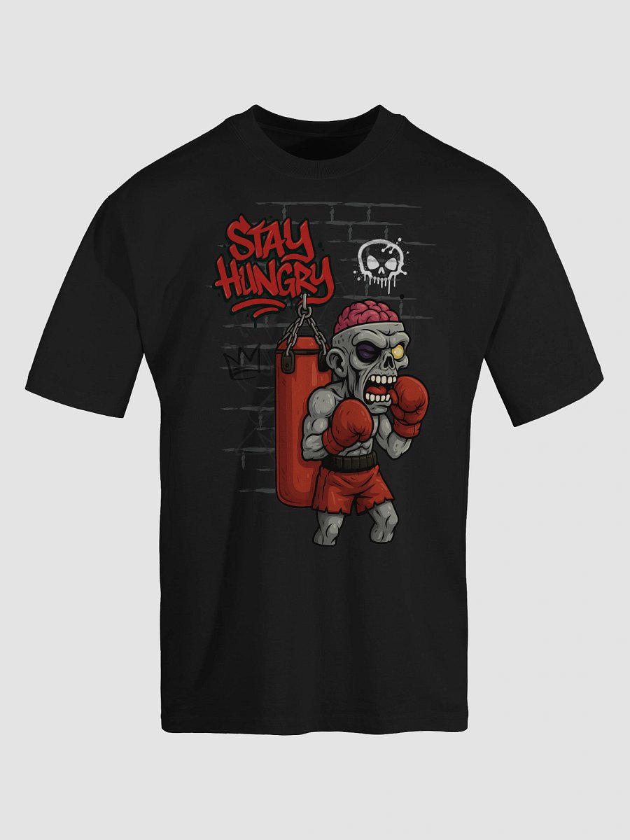 Streetwear Graphic Tee - Stay Hungry by Freak in the Streets product image (4)