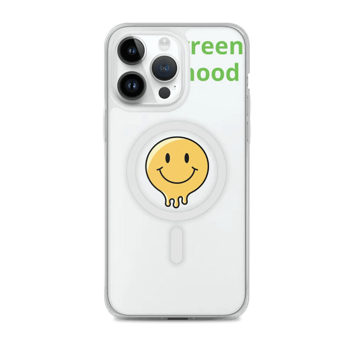 greenhood Melting Smiley MagSafe® iPhone® Case product image (2)
