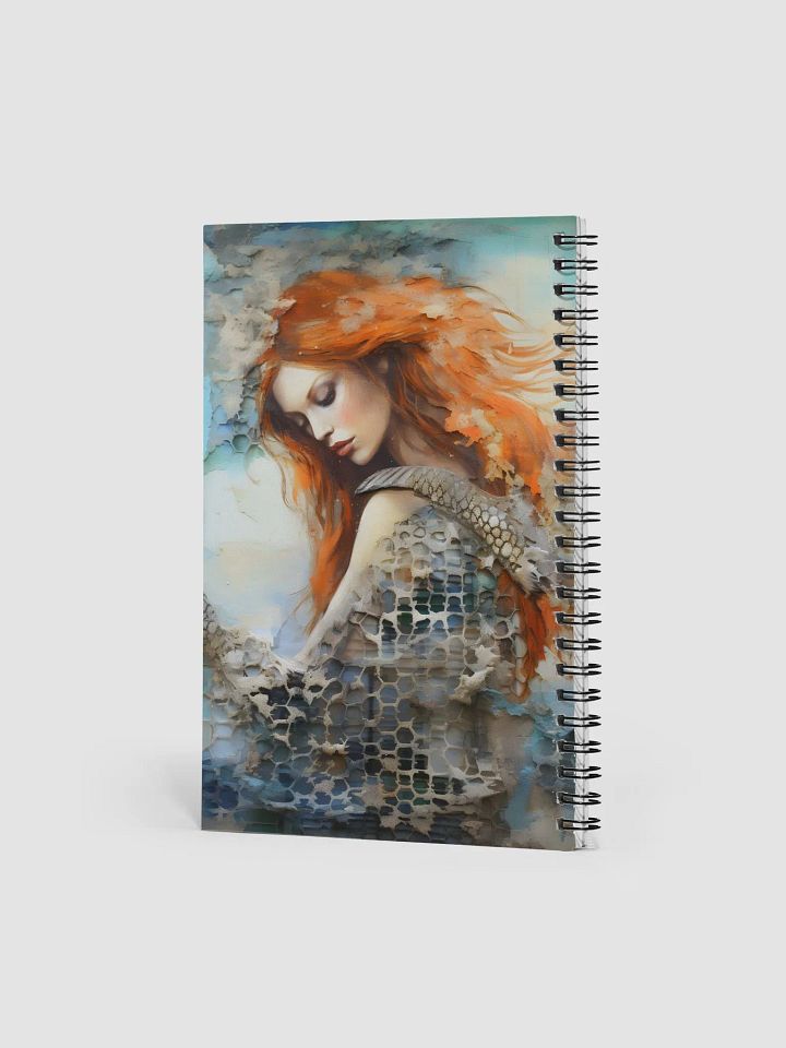 Ethereal Scales Spiral Notebook product image (2)