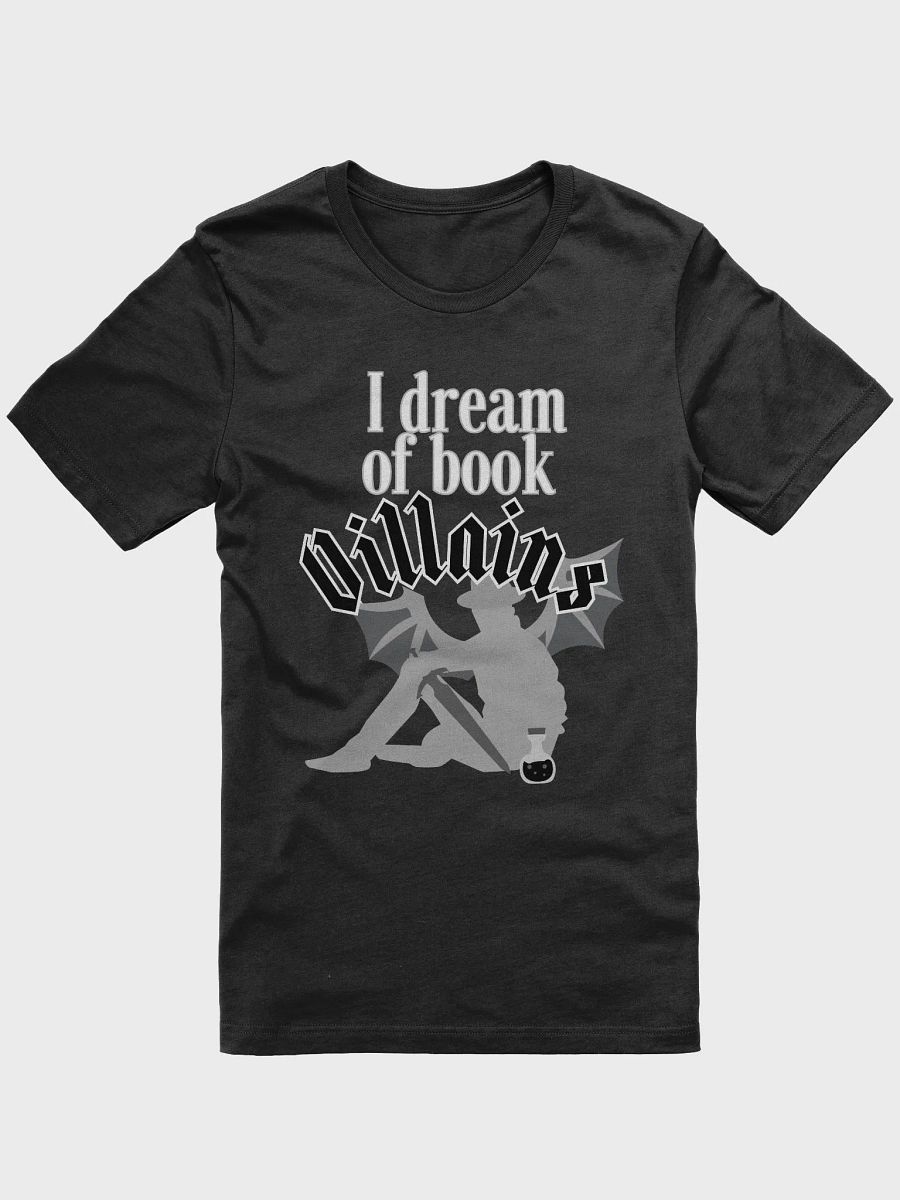 I Dream of Book Villains Soft Graphic Tee product image (5)