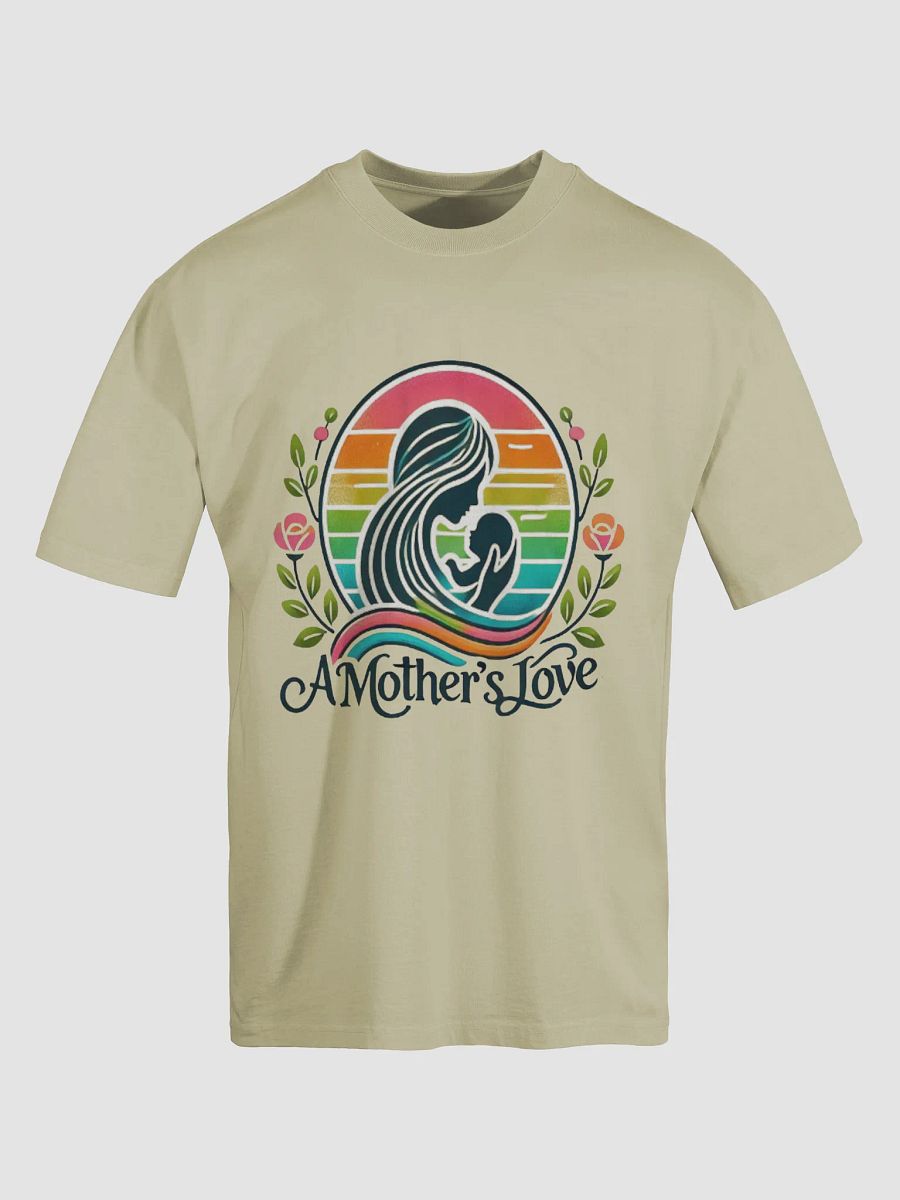 Rainbow Mother's Love Oversized Tee product image (14)