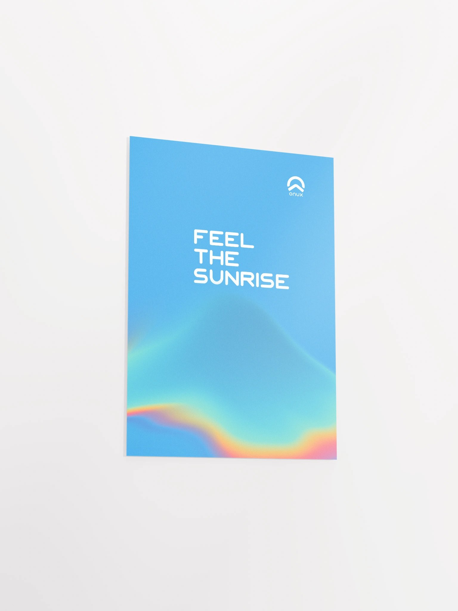 Onux - Gen1 - Poster - A | Feel the sunrise product image (3)