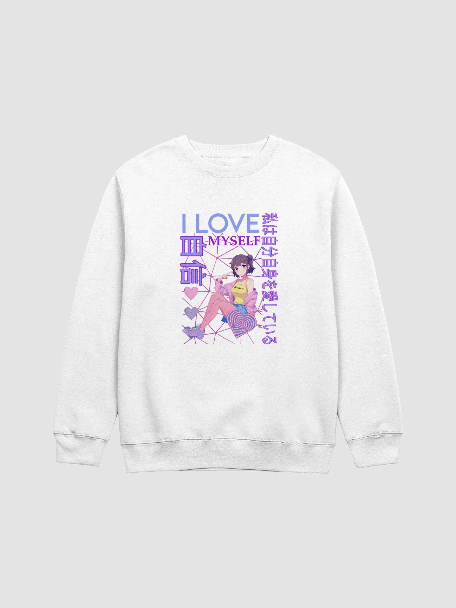 I love MYSELF. Anime girl product image (6)