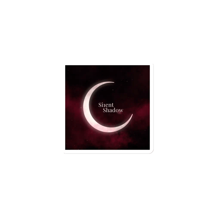 Shadow Logo Magnet product image (1)
