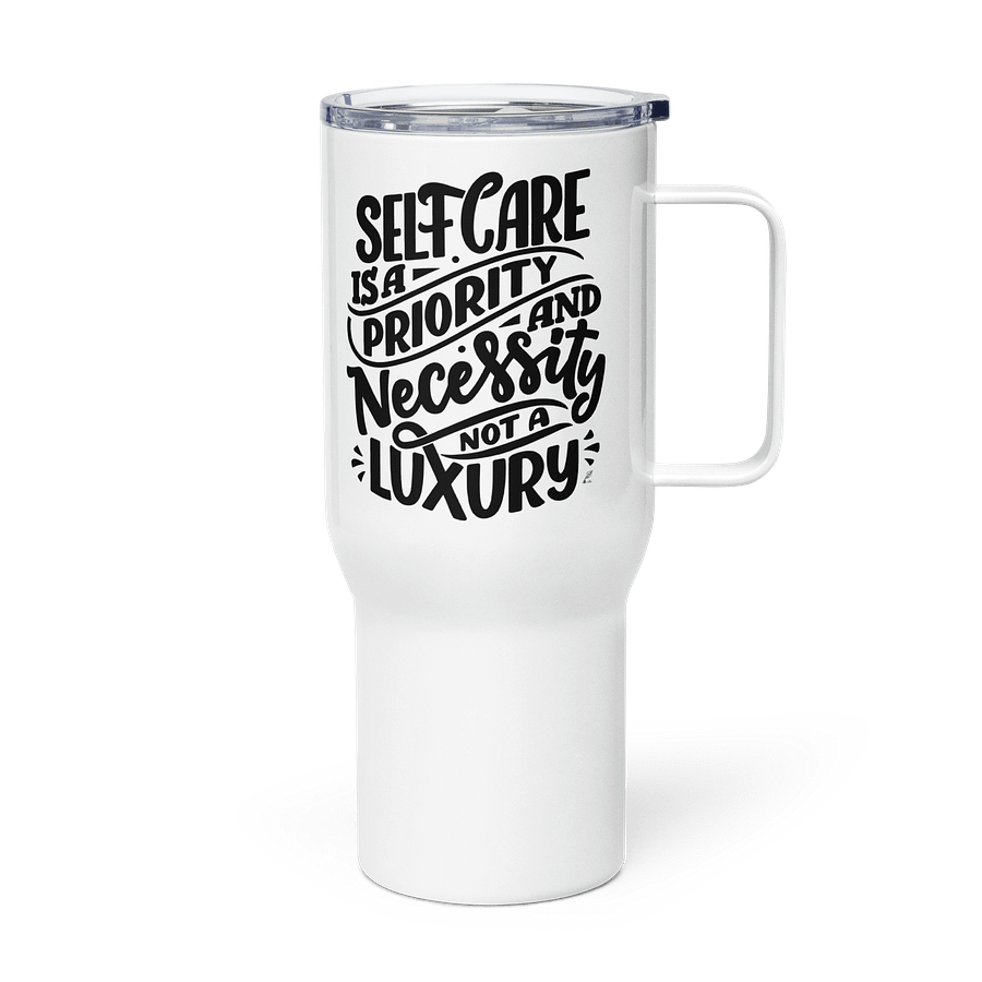 Self-Care is a Priority Travel Tumbler product image (4)