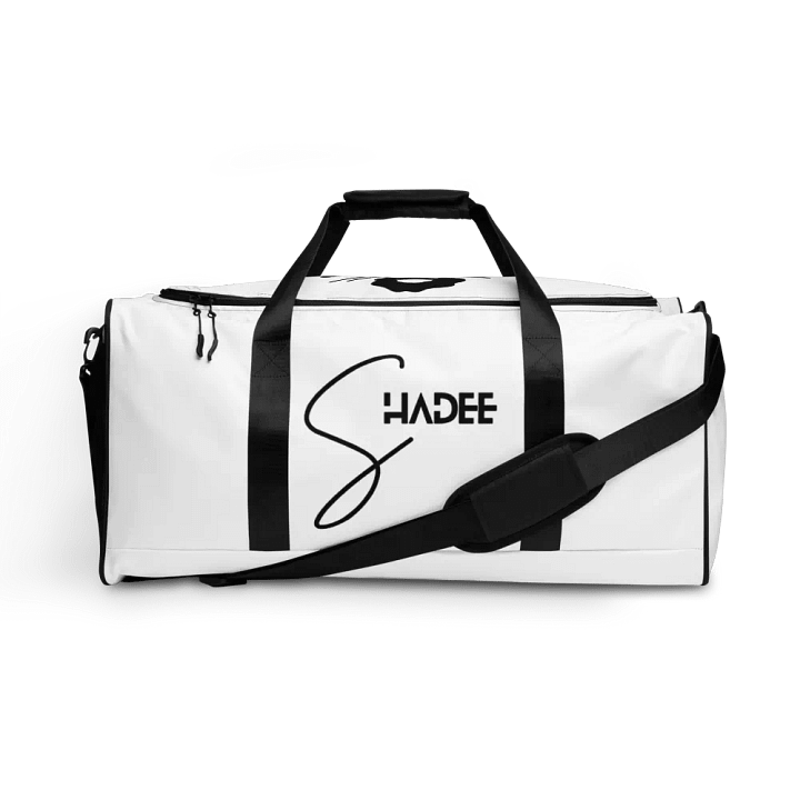 Elongated Elegance All-Over Duffle Bag product image (1)
