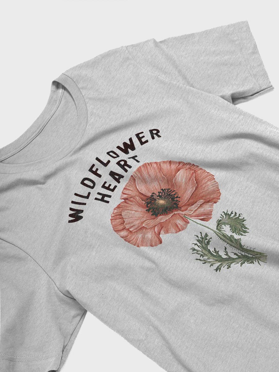 Wildflower Heart - Poppy #2 product image (15)