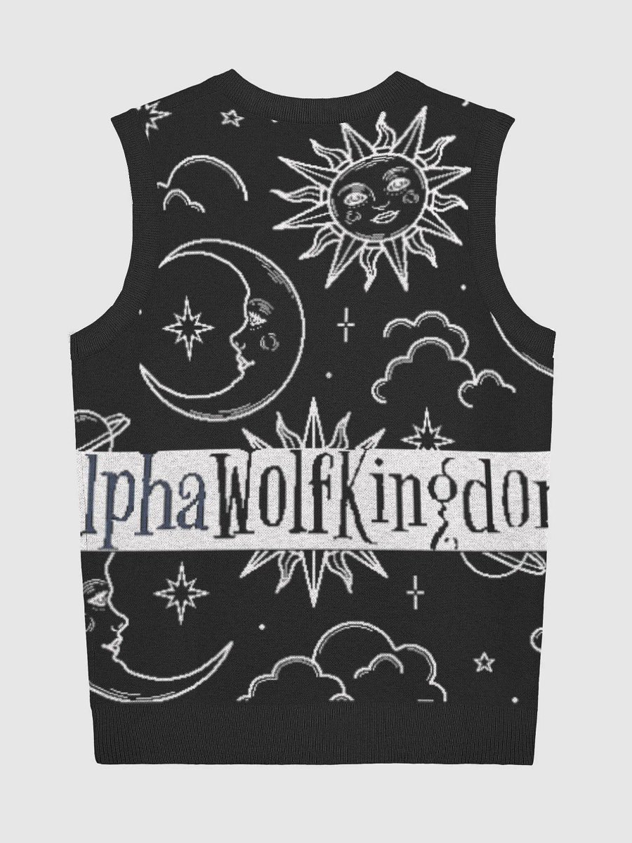 AlphaWolfKingdom V-Neck Vest product image (8)