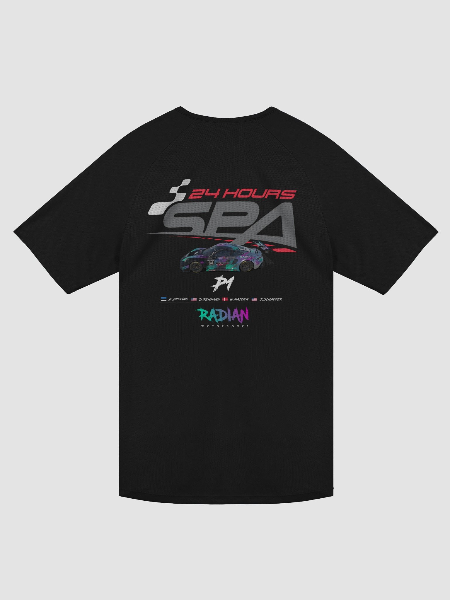Spa Victory Poly T Shirt product image (1)
