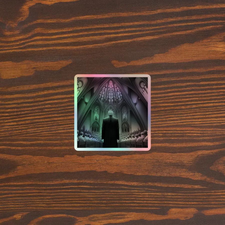 Within these Halls Holographic Sticker product image (3)